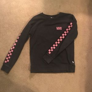 VANS CREWNECK SWEATSHIRT